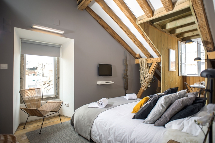 Imagen de la habitación del Hostal No Limit Bairro Alto. Foto 18