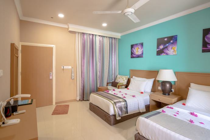 Imagen de la habitación del Hostal Noomoo Grand and Spa. Foto 14