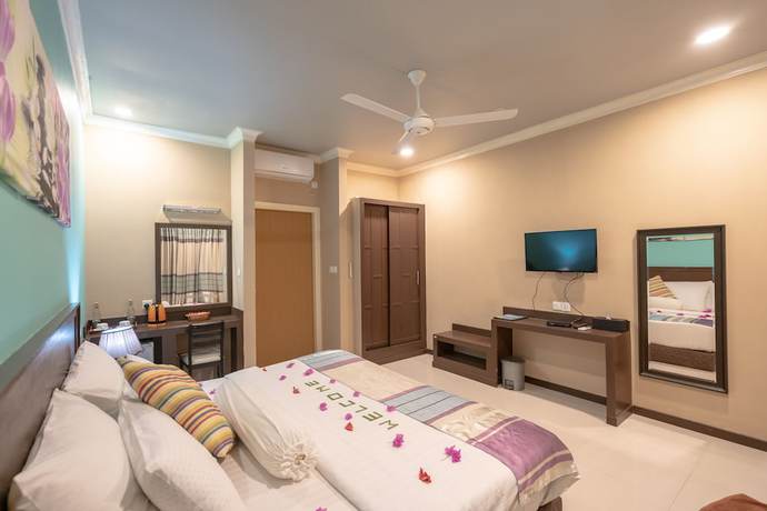 Imagen de la habitación del Hostal Noomoo Grand and Spa. Foto 18