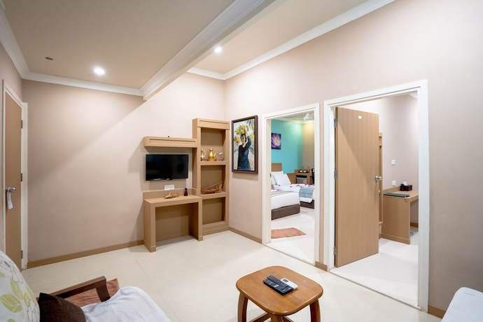 Imagen de la habitación del Hostal Noomoo Grand and Spa. Foto 21