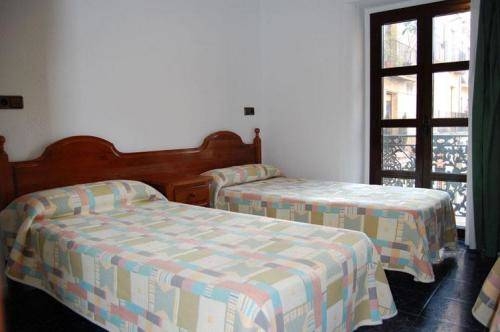 Imagen de la habitación del Hostal Noria. Foto 2