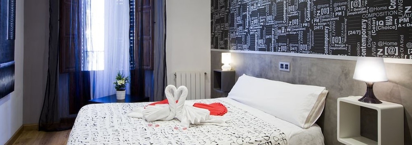 Imagen de la habitación del Hostal Noviciado. Foto 16