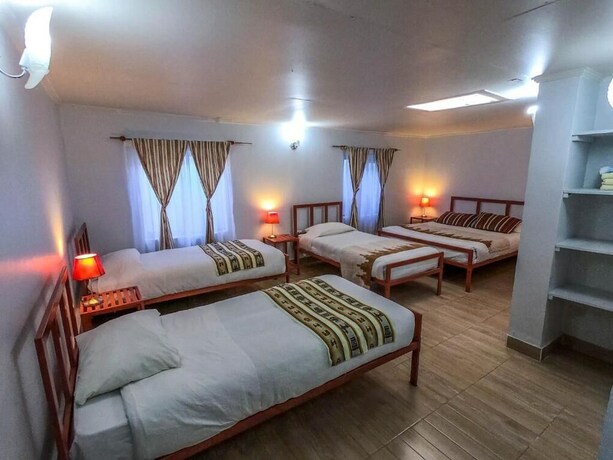 Imagen de la habitación del Hostal Nuevo Amanecer. Foto 6