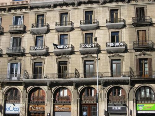 Imagen general del Hostal Nuevo Colon. Foto 16