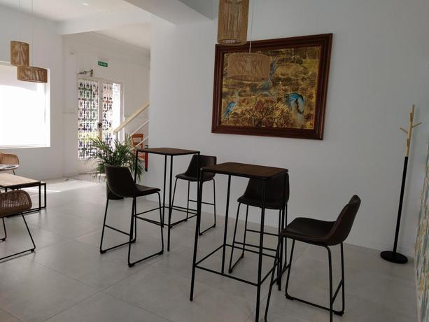 Imagen de los interiores del Hostal Nuevo Tropical. Foto 10