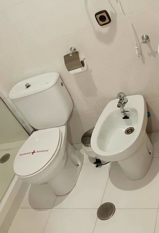 Imagen de la habitación del Hostal Nuria, Villaricos. Foto 5