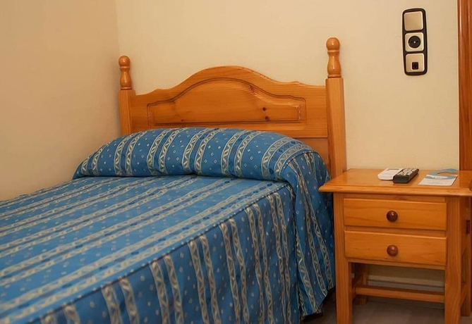 Imagen de la habitación del Hostal Nuria, Villaricos. Foto 13