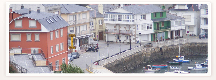 Imagen de los exteriores del Hostal O Forno, Puerto de O Barqueiro. Foto 4