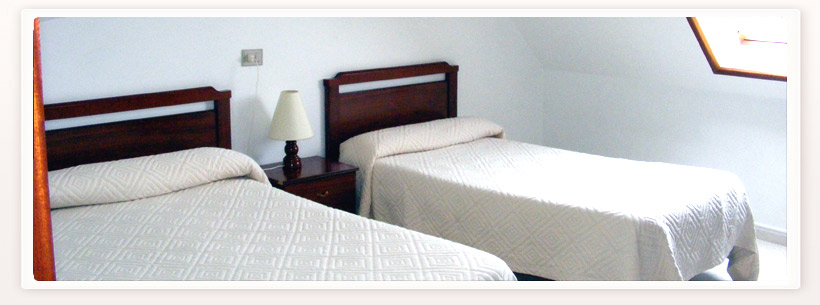 Imagen de la habitación del Hostal O Forno, Puerto de O Barqueiro. Foto 3