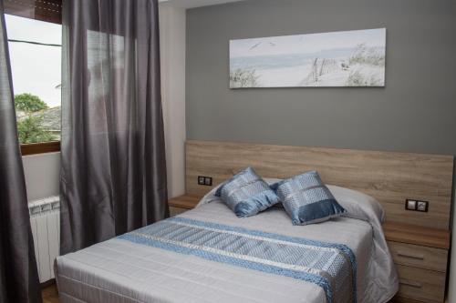 Imagen de la habitación del Hostal O Vendaval Restaurante. Foto 6