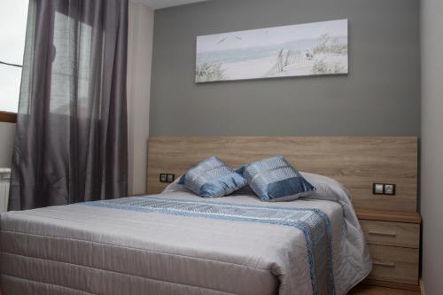 Imagen de la habitación del Hostal O Vendaval Restaurante. Foto 7