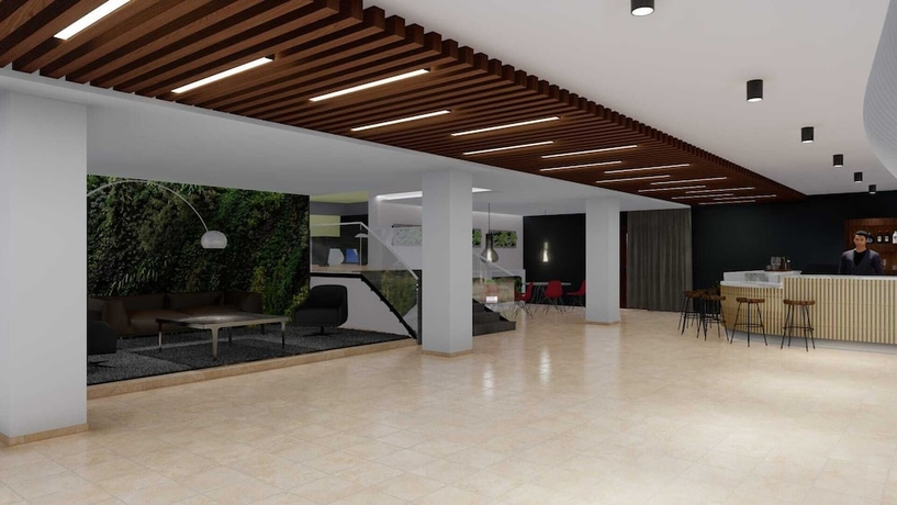 Imagen de los interiores del Hostal OYO Goya. Foto 5