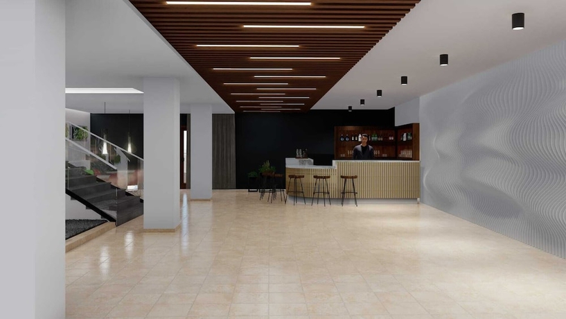 Imagen de los interiores del Hostal OYO Goya. Foto 6