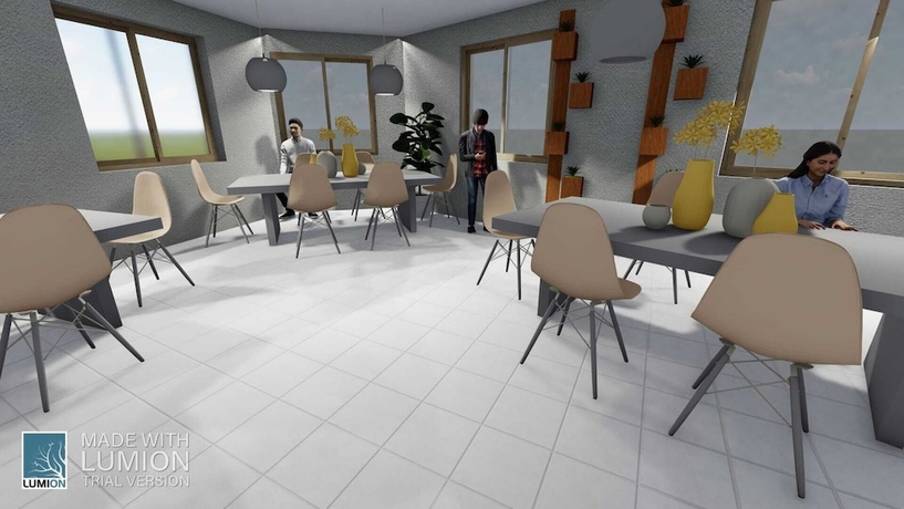 Imagen de los interiores del Hostal OYO Goya. Foto 7