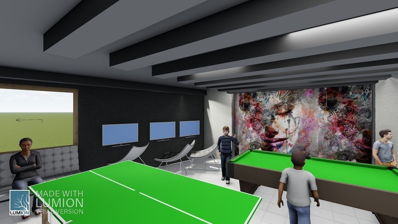 Imagen de los interiores del Hostal OYO Goya. Foto 10