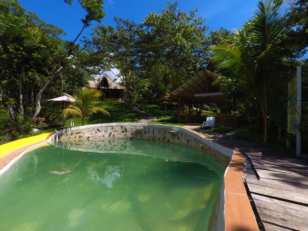 Imagen de la piscina del Hostal Oasis The Traveler. Foto 8