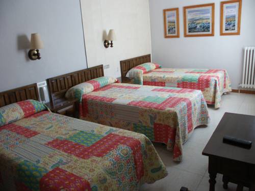 Imagen de la habitación del Hostal Ochoa. Foto 14