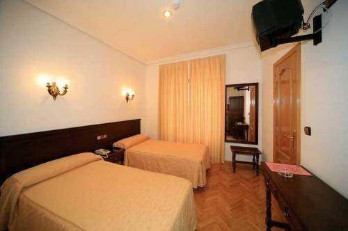 Imagen de los interiores del Hostal Odesa. Foto 11