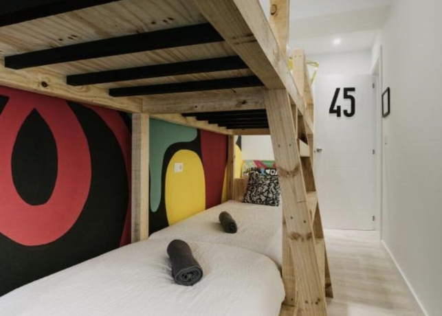 Imagen de la habitación del Hostal Off Beat Guesthouse. Foto 9