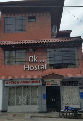 Imagen general del Hostal Ok, Iquitos. Foto 1