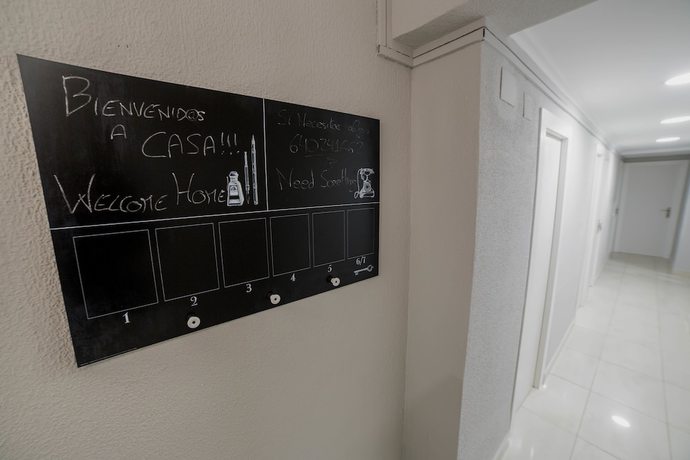 Imagen de los interiores del Hostal Old Town Alicante. Foto 18