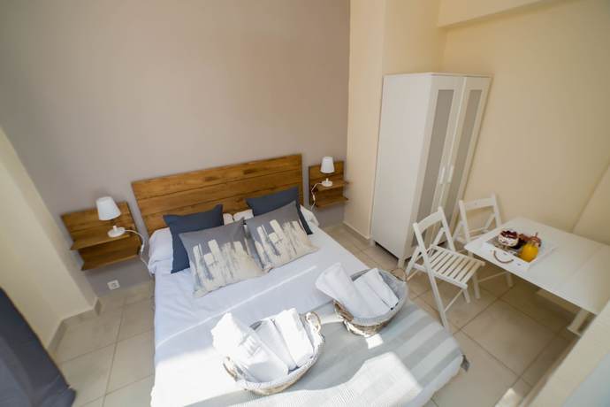 Imagen de la habitación del Hostal Old Town Alicante. Foto 5