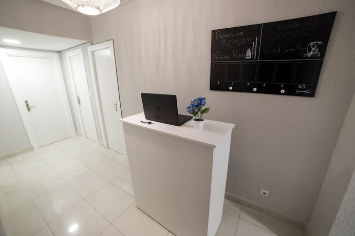 Imagen de los interiores del Hostal Old Town Alicante. Foto 20