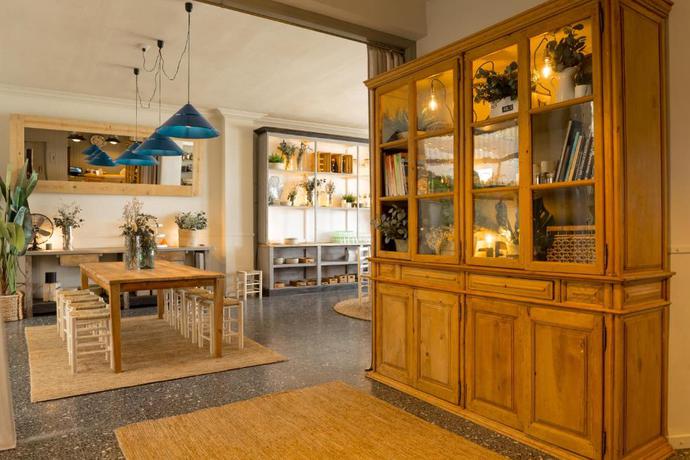 Imagen del bar/restaurante del Hostal Olga, Sant Antoni de Calonge. Foto 4