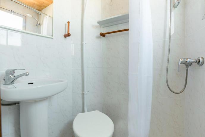 Imagen de la habitación del Hostal Olga, Sant Antoni de Calonge. Foto 9