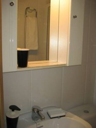 Imagen general del Hostal Olimpia, Castelldefels. Foto 2