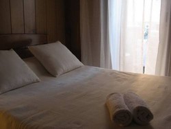 Imagen general del Hostal Olimpia, Castelldefels. Foto 3