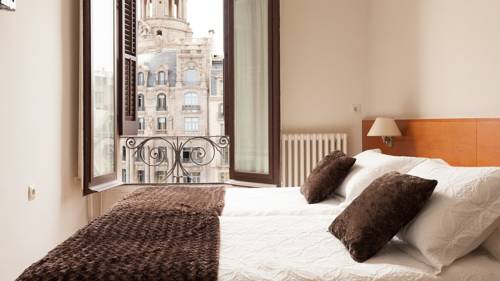 Imagen de la habitación del Hostal Oliva, Eixample. Foto 2