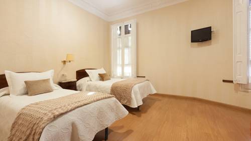 Imagen de la habitación del Hostal Oliva, Eixample. Foto 3