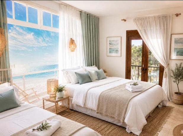 Imagen de la habitación del Hostal Oliver Santiago Mallorca. Foto 4