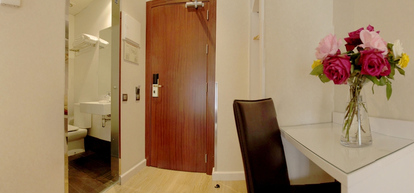 Imagen de la habitación del Hostal Olmedo. Foto 3