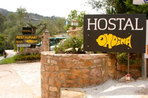Imagen general del Hostal Ondina, Begur. Foto 2