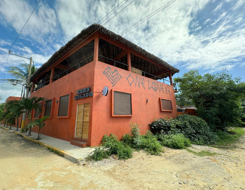 Imagen general del Hostal One Love Hostal Puerto Escondido. Foto 1