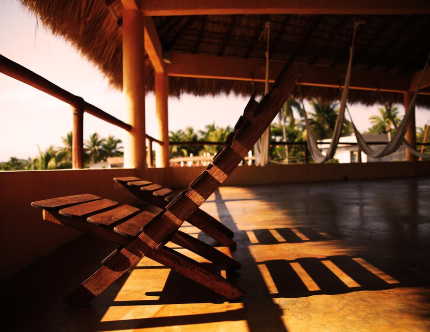 Imagen general del Hostal One Love Hostal Puerto Escondido. Foto 2