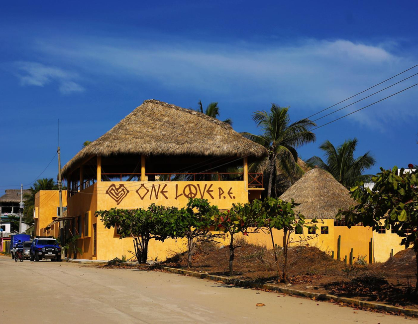 Imagen general del Hostal One Love Hostal Puerto Escondido. Foto 3