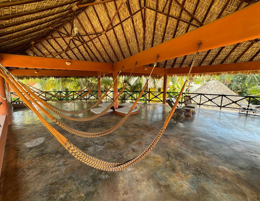 Imagen general del Hostal One Love Hostal Puerto Escondido. Foto 4