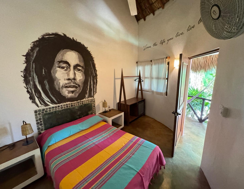 Imagen general del Hostal One Love Hostal Puerto Escondido. Foto 6
