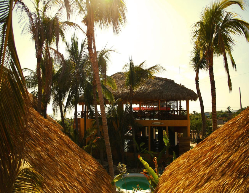 Imagen general del Hostal One Love Hostal Puerto Escondido. Foto 7