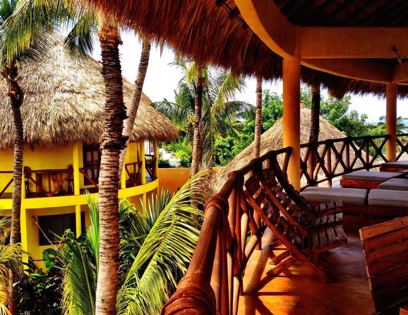 Imagen general del Hostal One Love Hostal Puerto Escondido. Foto 9