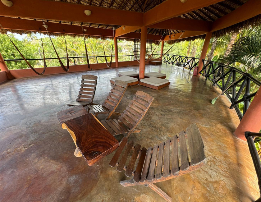Imagen general del Hostal One Love Hostal Puerto Escondido. Foto 12