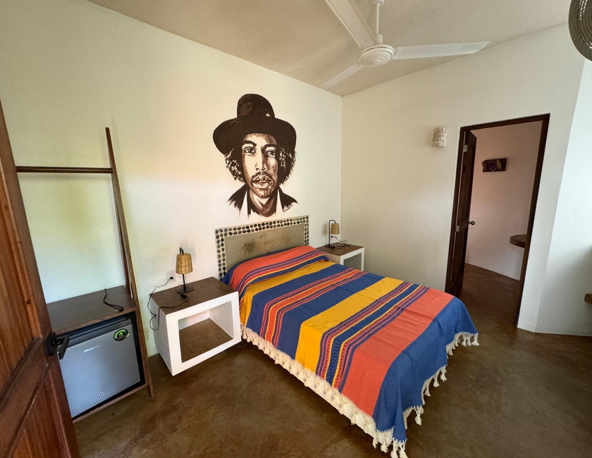 Imagen general del Hostal One Love Hostal Puerto Escondido. Foto 15