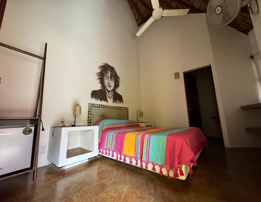 Imagen general del Hostal One Love Hostal Puerto Escondido. Foto 16