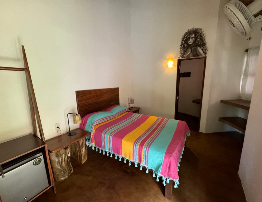 Imagen general del Hostal One Love Hostal Puerto Escondido. Foto 17
