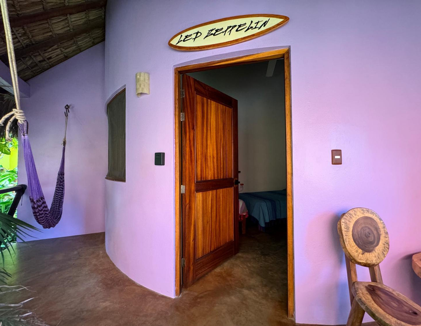 Imagen general del Hostal One Love Hostal Puerto Escondido. Foto 20
