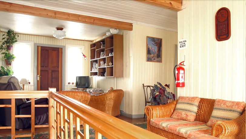 Imagen de los interiores del Hostal Opapa Juan. Foto 12