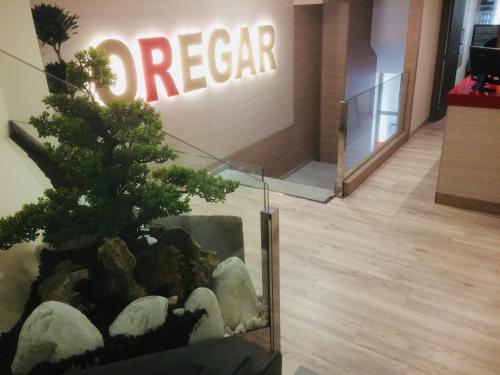 Imagen de los interiores del Hostal Oregar. Foto 5